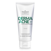 Стягивающая маска Farmona Professional Dermaacne+ Astringent Face Mask 250мл