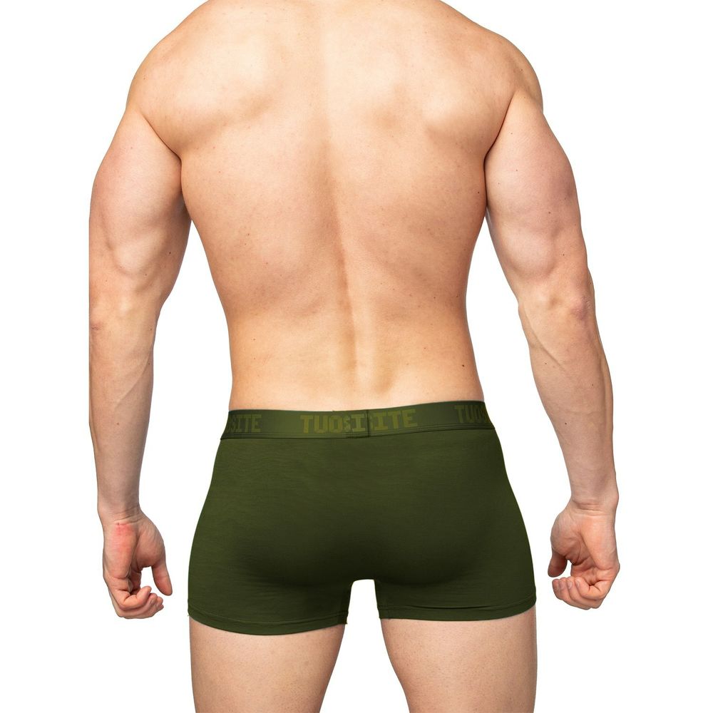 Мужские трусы боксеры хаки TUOSITE TS7801-2