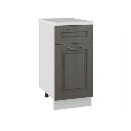 Кухня Модуль С1ЯШ 400 Капри Липа пепел