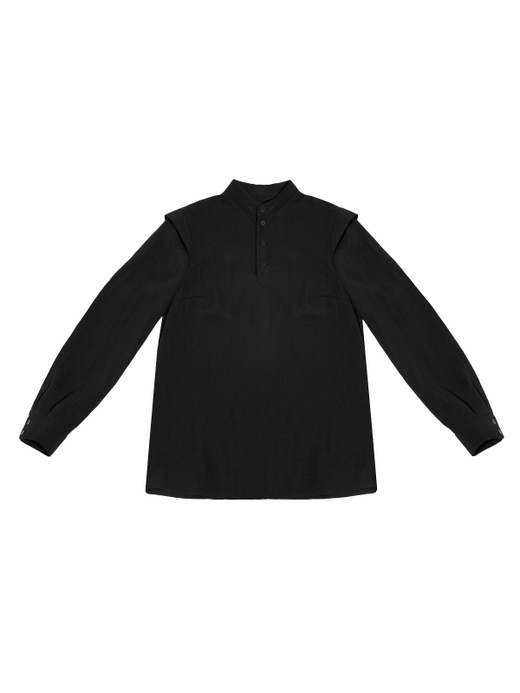 Рубашка "Девичья". Черная