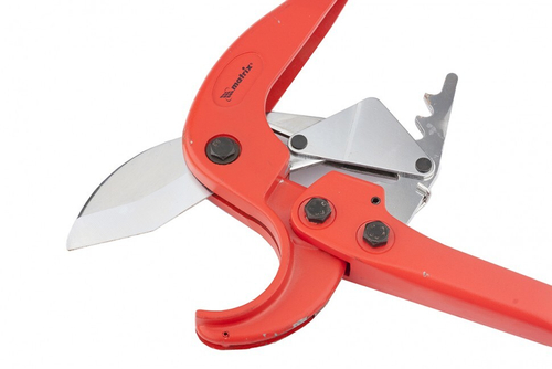 78418 Ножницы для резки изделий из ПВХ, универсальные, D 63 мм, порошковое покрытие рукояток//Matrix