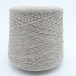 Пряжа Loro Piana Coarsehair 2/11 (100% кашемир),550м/100гр, серо-бежевый монпансье меланж