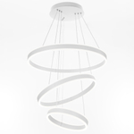 Citilux Дуэт CL719650 LED Люстра подвесная с пультом Белая