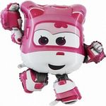 Шар (36"/91 см) Фигура, Супер крылья, Дизи