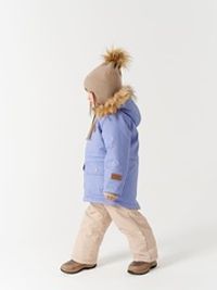 Парка зимняя на меху "Лаванда"