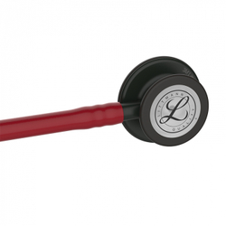 Стетоскоп Littmann Classic III, бургунди, черная акустическая головка (5868)