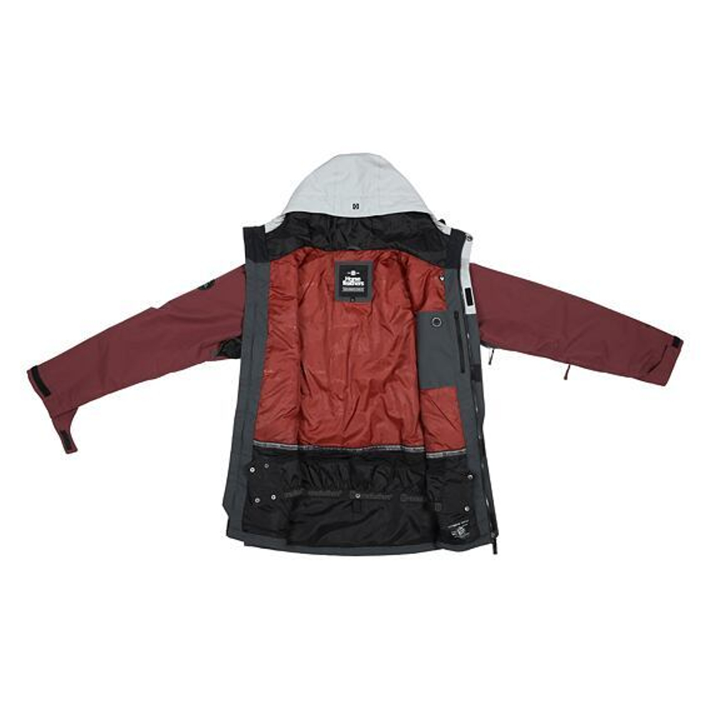 Крутка мужская CORDON II JACKET (phantom) (L)