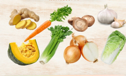 Сухой овощной бульон Easy Vegetable Dashi, 180 г (6 г x 30 пакетиков)
