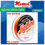 Плетеный шнур для рыбалки Light 0,03 мм, 1,6 кг