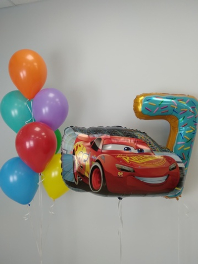 Молния  Маккуин