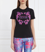 Футболка Versace Jeans Couture - черный(76HAHG02CJ00G)