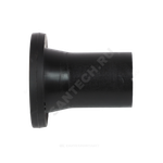 Втулка спигот ПЭ100 под фланец Дн 225 (D1 232мм) Ру10 SDR17