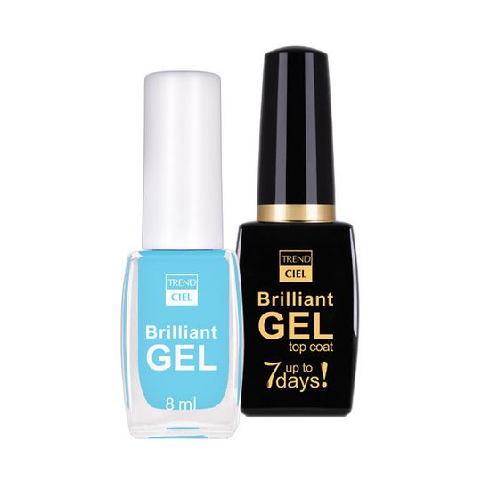 Гелевый лак «Бриллиантовый блеск» – 428 «Лесная незабудка» | CIEL