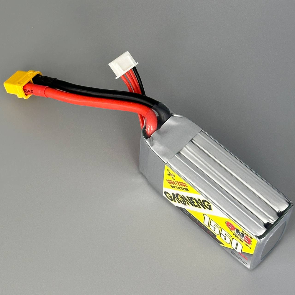 Аккумулятор Li-po GNB 1550mah 3S 100C