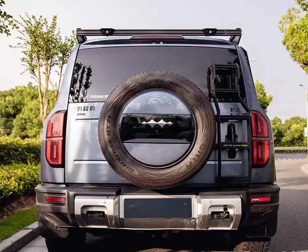 Задняя лестница для BYD Leopard 5 2024+ Леопард ступеньки для доступа на крышу обвес походный