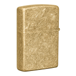 Зажигалка Zippo Classic с покрытием Tumbled Brass