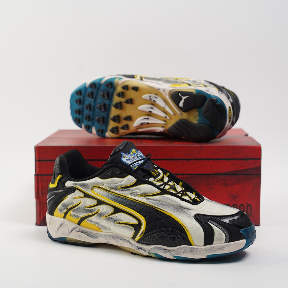 Кроссовки Puma x Asap Rocky #N511 (беж.)