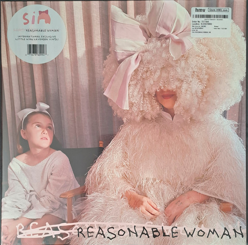Sia / Reasonable Woman (Coloured Vinyl)(LP)