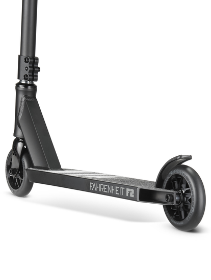 Самокат трюковый Fahrenheit F2 черный