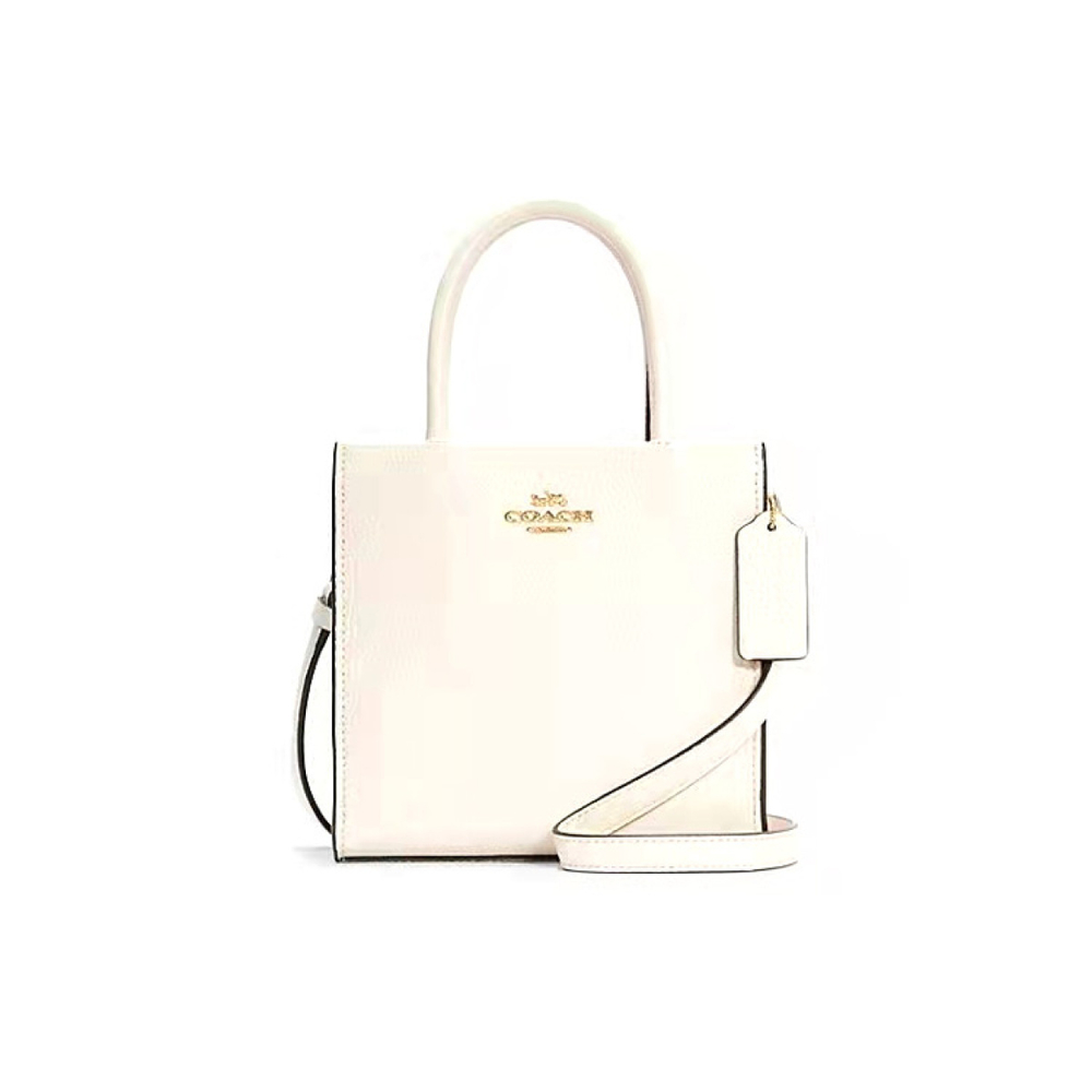 Сумка COACH Cally 17 Logo Tote, 5692-IMCHK
