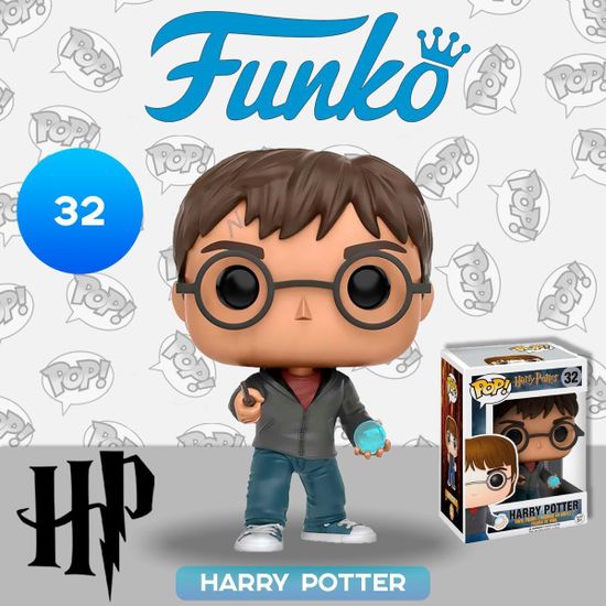 Фигурка Funko POP! Harry Potter S3 Harry Potter w/Prophecy (32) 10988