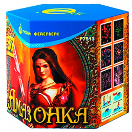 АМАЗОНКА (1”х 37)