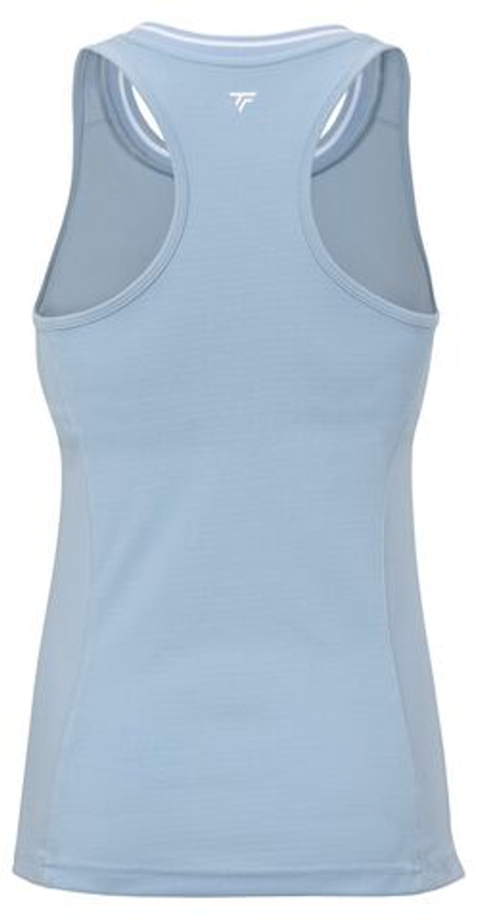 Топ теннисный Tecnifibre Team Tech Tank - glacier