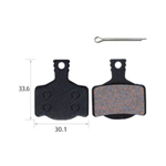 Колодки тормозные TP-03F для электросамокатов и велосипедов