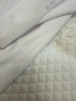 Наматрасник 140х200 непромокаемый махровый на резинке