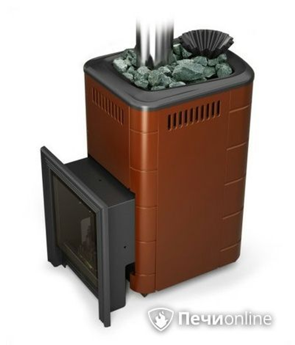 Печь для бани TMF Таймыр 2017 Inox БСЭ ЗК терракота