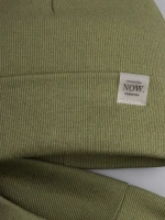 Шапка трикотажная и снуд для детей на осень