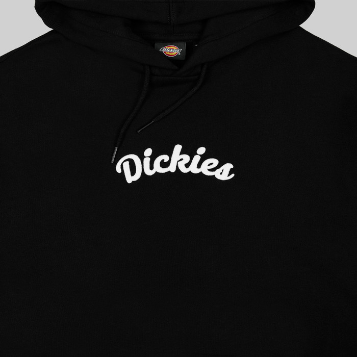Толстовка мужская Dickies Shawsville Hoodie артикул:DK0A4YQ1BLK1 - купить в магазине Дайс