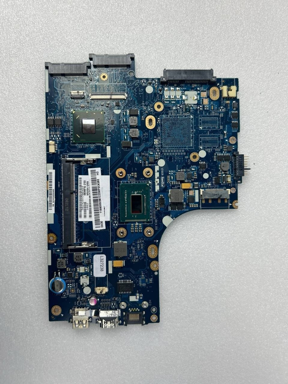 Материнская плата для ноутбука Lenovo S400 VIUS4 W8 UMA I3-3227 W/CPU (90002397), оригинал