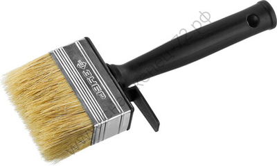 Кисть-макловица ЗУБР ″ОПТИМА″, светлая щетина, пластмассовый корпус, 30х70мм