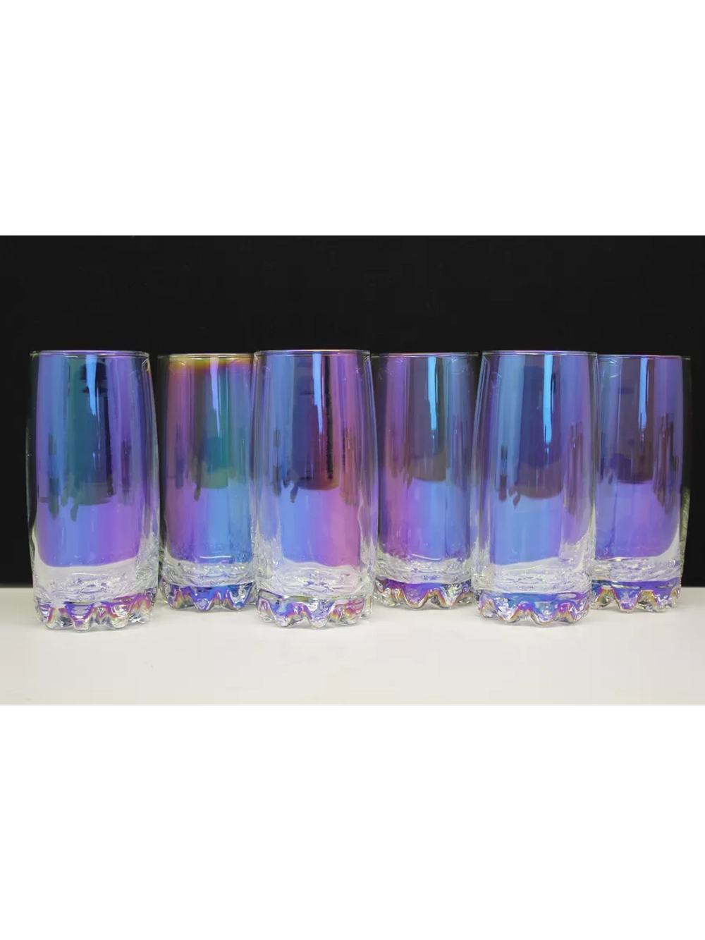 Стаканы для напитков Радуга