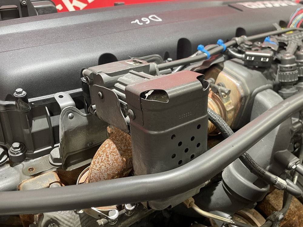 Двигатель MX13 480 л.с Euro 6 2023 года.