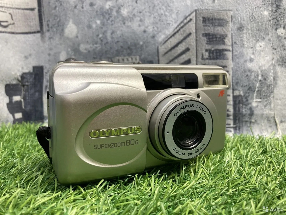 Olympus SuperZoom 80G Покупка/Продажа