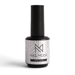 Nail Moda Base Rubber - База каучуковая для гель-лака, 15мл (2)