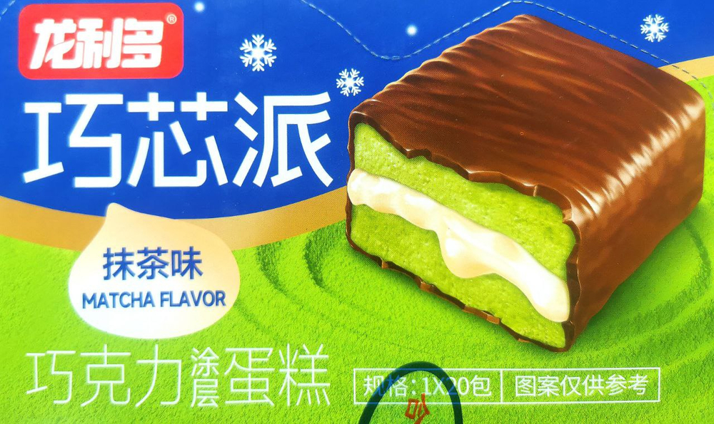 Пирожные Cake со вкусом матча, 30г