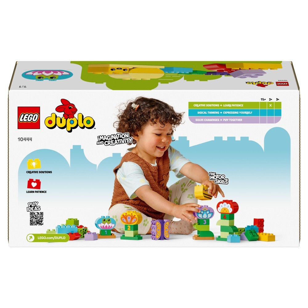 LEGO DUPLO Town Творческий сад и цветы/ 10444