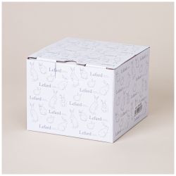 КРУЖКА LEFARD "SUNDAY" 13*9,5*9 СМ 420 МЛ (КОР=48ШТ.)