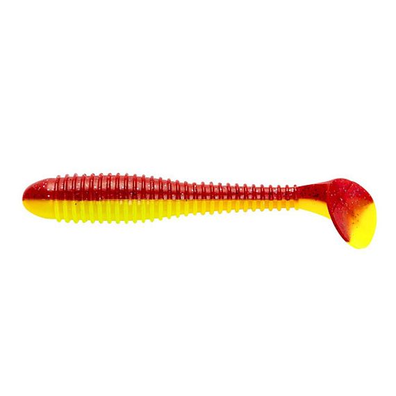 Виброхвост несъедоб. Catcher 2,75&#39;/7 см Red Lemon 30шт. (HS-1-050-N-30) Helios