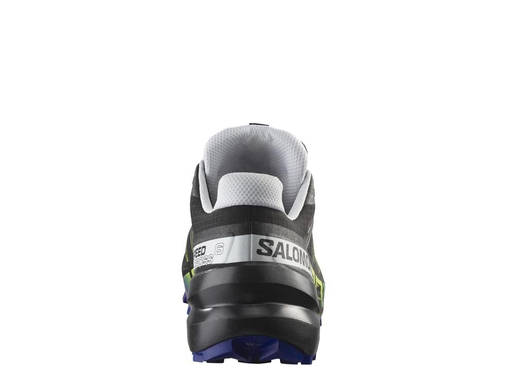 Кроссовки для бега мужские Salomon Speedcross 6 Gore-Tex M Черный и Синий