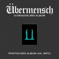 Альбом G-DRAGON - BERMENSCH 3rd Album PHOTOCARD ALBUM Version (NFC)