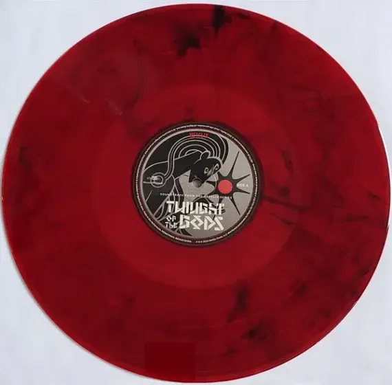 Hans Zimmer, Omer Benyamin, Steven Doar – Twilight Of The Gods - Soundtrack From The Netflix Series - Red & Black Marbled - 2LP