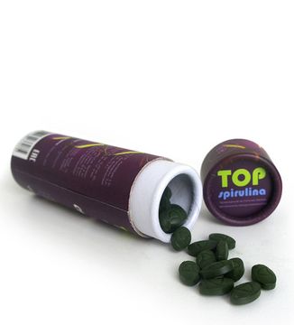 Спирулина ТОП органик, таблетки, тубус 50г.