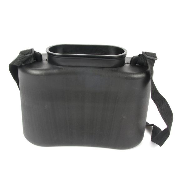 Кан живцовый Helios черный 10 литров