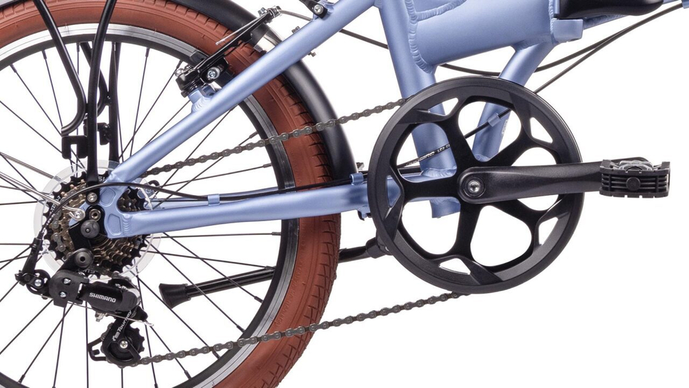 Складной велосипед Aspect Borneo 7 (2024)