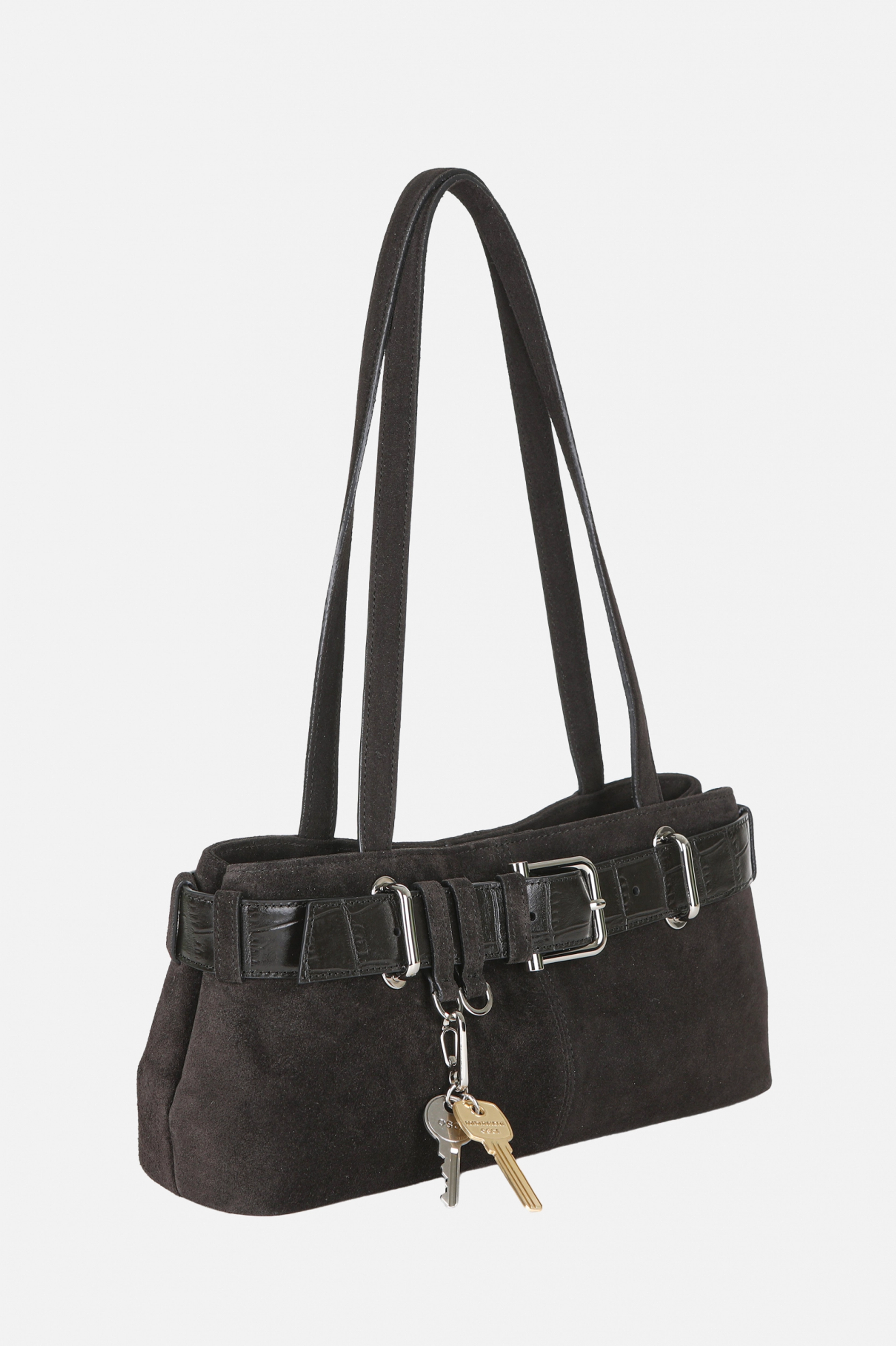 Сумка SHOULDER BROCLE MINI Коричневый