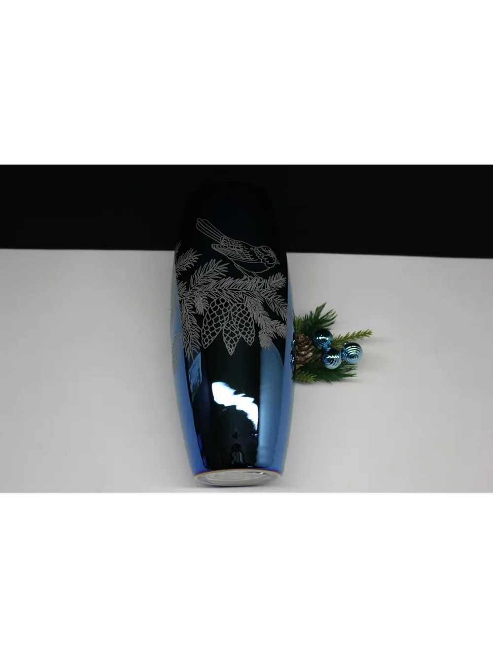 Ваза для цветов "Лазурит Шишки "